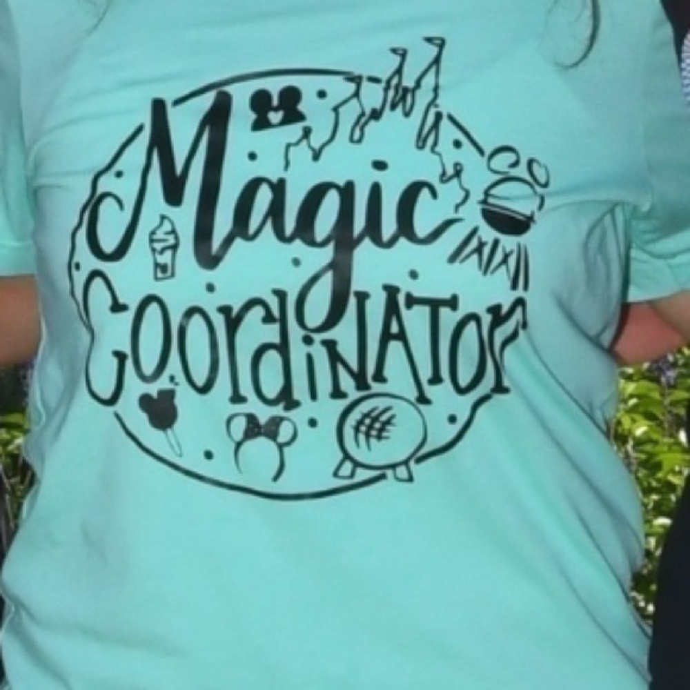 Magic Coordinator Disney T-shirt - Picture 3 of 4